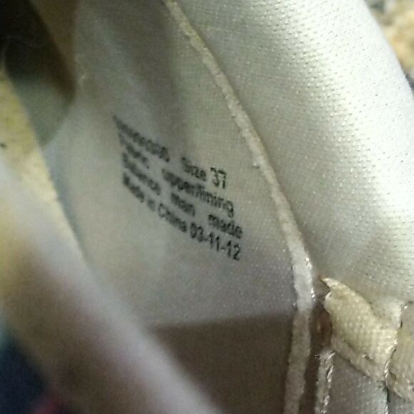 Dansko Pro Clog Womens Jute Rainbow Stripe Artisan Weave EU 37 US 6.5 - Picture 12 of 12